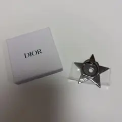 Christian Dior ディオールノベルティ 星型 スマホリング