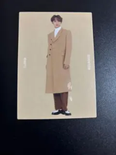 SEVENTEEN 2020 winter トレカ ミンギュ