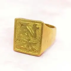 2026年最新】純金 印台リングの人気アイテム - メルカリ