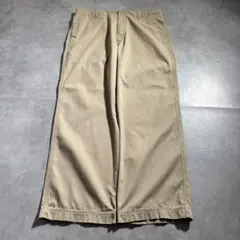 00s Y2K バナナリパブリック コットンリネンストライプスラックス パンツ 00s Y2K バナナリパブリック コットンリネンストライプスラックス
