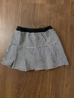 ギンガムチェック スカート　90サイズ