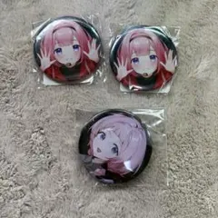 にじさんじ　周央サンゴ　缶バッジセット