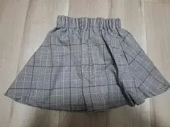 グローバルワーク　チェック スカート 110