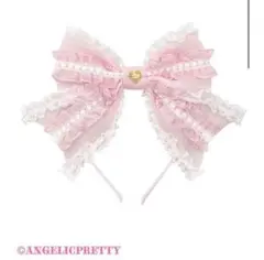 ふわふわRibbon Dollカチューシャ