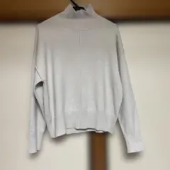 URBAN RESEARCH タートルネックセーターベージュ