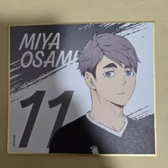 宮治 ハイキュー 色紙