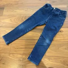 セラフ　130サイズ デニムパンツ レース付きのサムネイル
