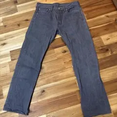 Levi's 501 whiteoak 先染めグレー メキシコ製