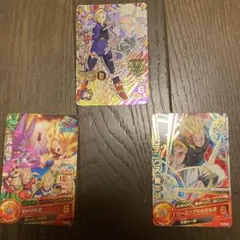 ドラゴンボールヒーローズカード P CP3点セット
