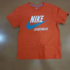 NIKE SPORTSWEAR Tシャツ オレンジ メンズ M