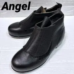 清水商工 ANGEL SHOES 安全靴 5801 黒 26.0 消防 編上げ - メルカリ