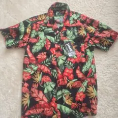 Schott Bros. アロハシャツ フラミンゴ柄 Sサイズのサムネイル