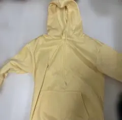SHEIN パーカー イエロー Sサイズ