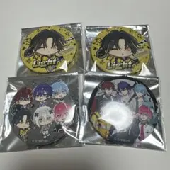 めておら spring 春グッズ 缶バッジ 明雷らいと デフォ