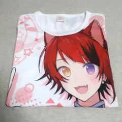 すとぷり 莉犬くん　フルグラフィックTシャツ