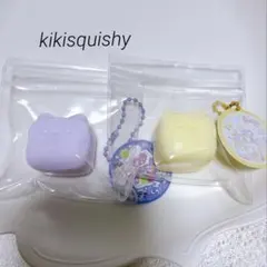kikisquishy 猫ちゃん スクイーズ