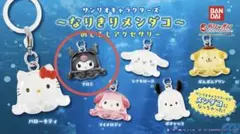산리오 キャラクターズ なりきりメンダコ めじるしアクセサリー