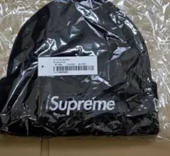 Supreme × New Era Box Logo Beanie FW23