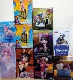 ■ プライズフィギュア まとめ売り10個セット①