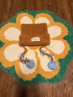 新品未使用 トゥルーズ　おしゃれキャット　ニット帽　ディズニー