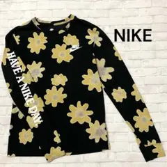 Nike 花柄プリント ロンT、トレーナー Mサイズ Nike 花柄プリント ロンT、トレーナー Mサイズ tシャツ Tシャツ