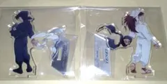 忍たま乱太郎　ミニアクリルスタンド　土井半助＆天鬼　2点セット