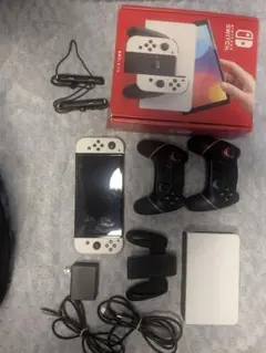 カ*タ様 Nintendo Switch 有機ELモデル 本体 ホワイトプロコン