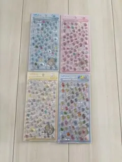 しずくちゃん　ボンボンドロップシールmini