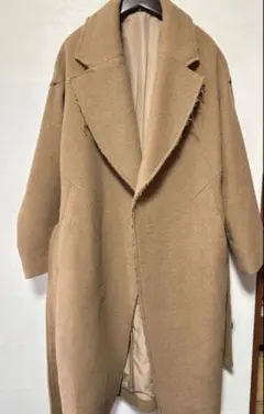 ungrid ベルト付きガウンコート