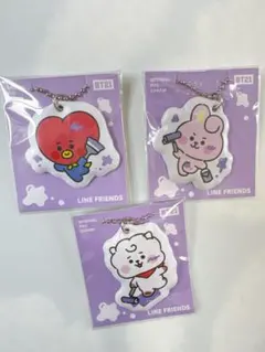 BT21 キーホルダー
