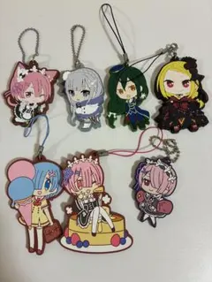 リゼロ　Re:ゼロから始める異世界生活　ラバーストラップ