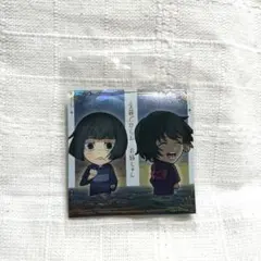 呪術廻戦 シールウエハース vol.4 シークレット　禪院真希・真依