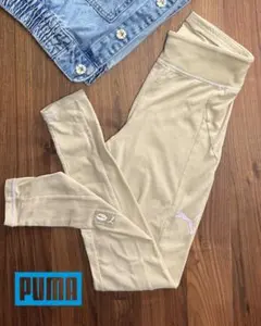 PUMA レギンスパンツ レディース S ベージュのサムネイル
