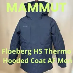 マムート フローバーグ ハードシェル サーモフーデッド コート アジアンフィット