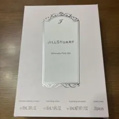 ジルスチュアート　スキンケア　ファーストキット