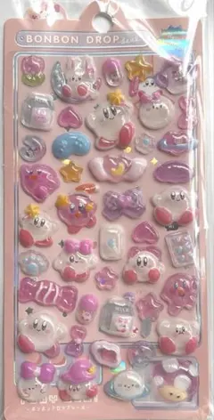 ボンボンドロップシール 夜光✨