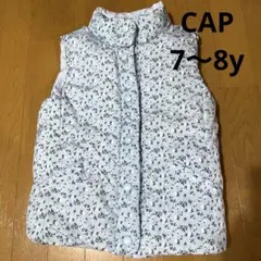 CAP フェザーダウンベスト　7〜8才サイズ
