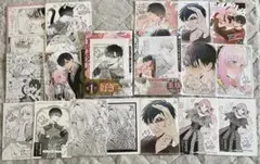 青季ふゆ ネコピ・ザ・キャット 召使い令嬢は国境を越え 1-2巻 初版 特典付き