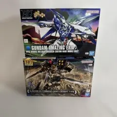 HGBF HGBD 1/144 ガンダムアメイジングレッドウォーリア 煌ギラーガ