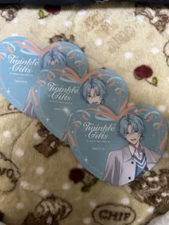 にじさんじ　ウィンターデート2025 チェキ　メッセージカード　渚トラウト