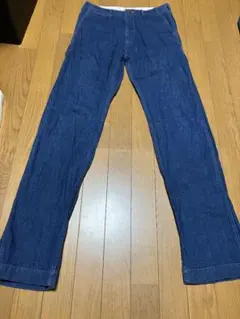 melton ジーパン ヴィンテージ　30 日本製　デニム　90s 濃紺