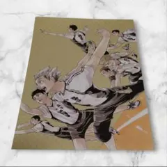 ʚ*ɞ様 ハイキュー!! 梟谷高校 ポストカード