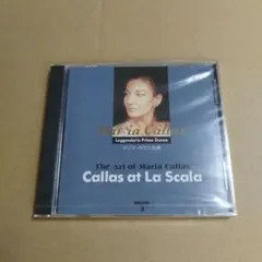 Maria Callas Callas at La Scala CD