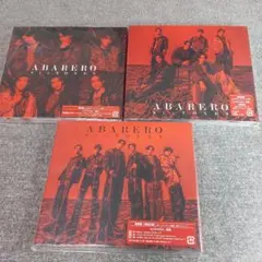 SixTONES　ABARERO　3枚セット