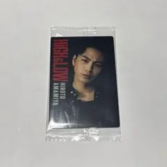 HIGH ＆ LOW ハイロー ウエハース 登坂広臣 雨宮広斗 トレカ