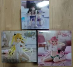 ToLOVEる　DesktopCute　ルームウェア　古手川唯　金色の闇　ララ