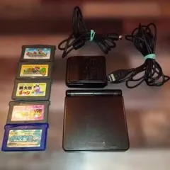 ゲームボーイアドバンスSP ソフト 通信ケーブルセット