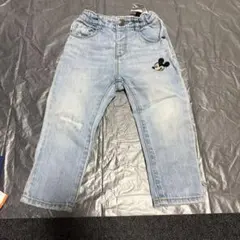ZARA ミッキー デニムパンツ 18-24ヶ月