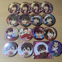あんスタ キャラバッジ プライズ缶バッジ 守沢千秋