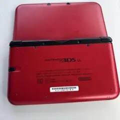 Nintendo 3DS LL 本体 レッド×ブラック綺麗な状態です